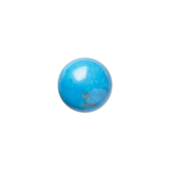 Howlite 1pkg6, calibrated round cab 12mm image number 0
