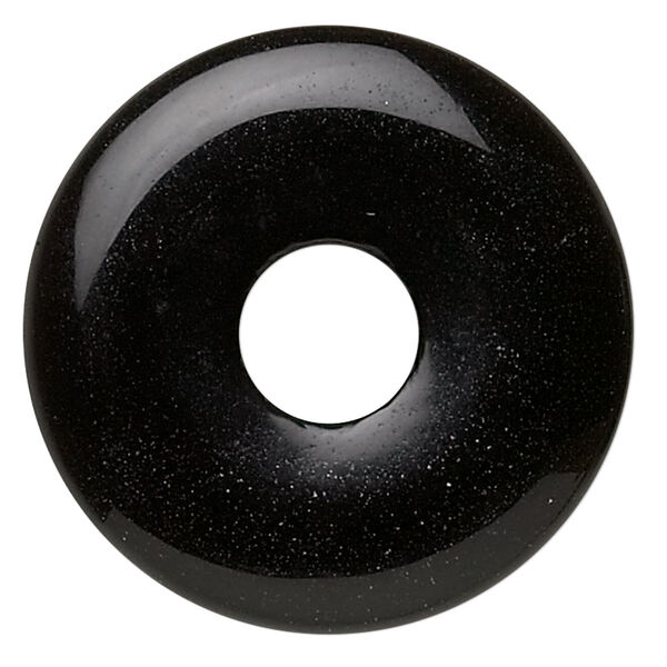 Black onyx 1pkg1, donut focal 30mm image number 0