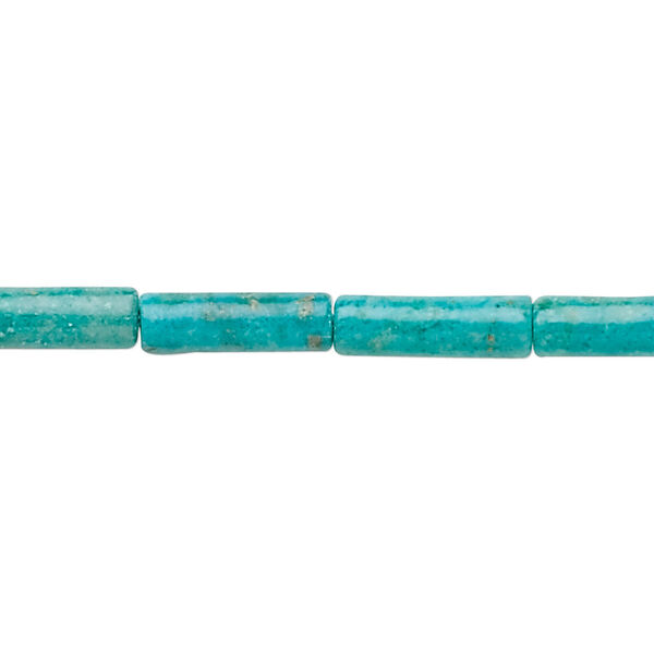 Turquoise 1pkg1, cylinder bead 15.5-16 inch 13x4mm image number 0
