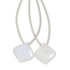 Rainbow moonstone 1pkg2, hand-cut top-drilled puffed teardrop bead natural 14x14mm image number 0
