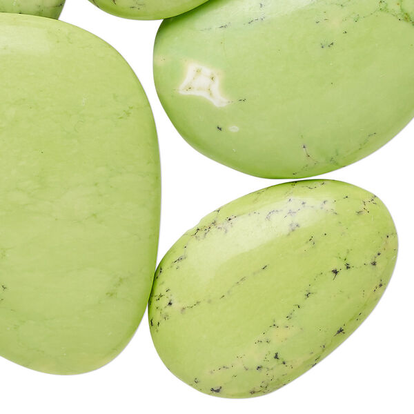 Magnesite 1pkg1, non-calibrated assorted cab 100g mix 26x22mm-41x29mm image number 0