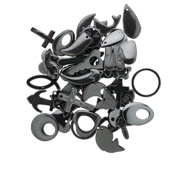 Hemalyke™ 1pkg40, mixed shape drop mix 16x12mm-35x25mm image number 0
