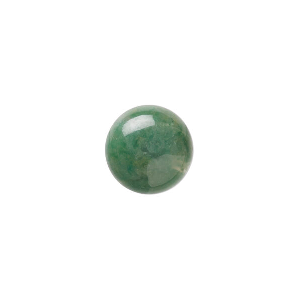 African "jade" 1pkg2, round cab natural calibrated 14mm image number 0