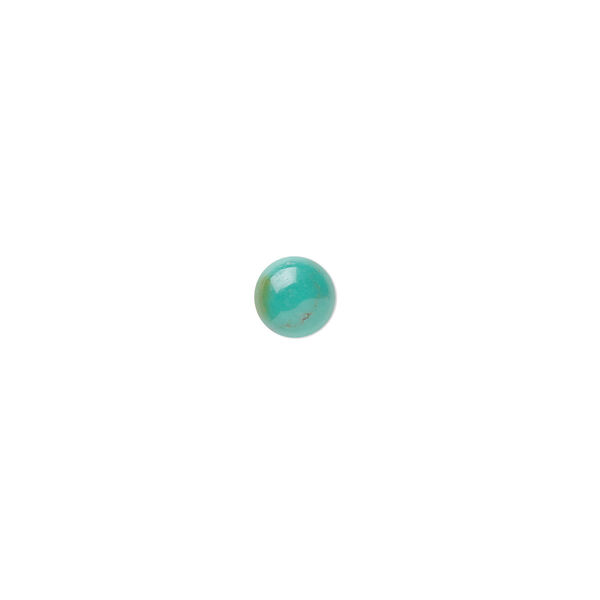 Turquoise 1pkg8, calibrated round cab C grade, 5mm image number 0