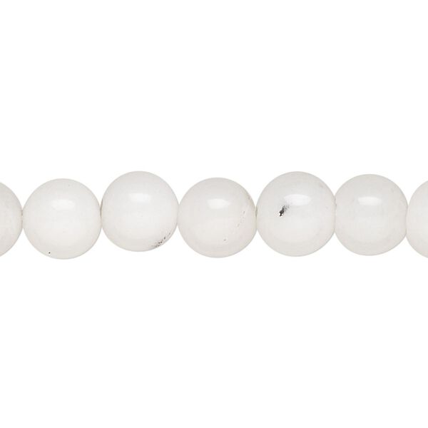 Quartz 1pkg1, round bead 15 inch 7-9mm image number 0
