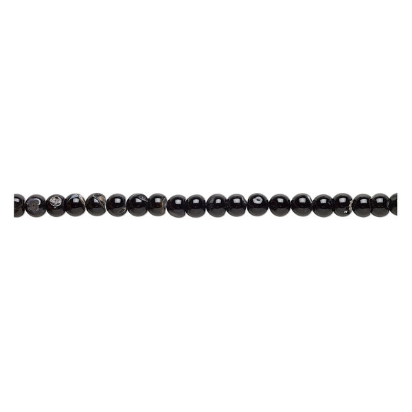 Multi-agate 1pkg3, round bead 13 inch mix 10-14mm image number 3