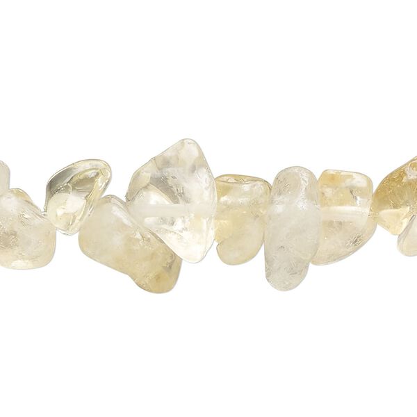 Citrine 1pkg1, chip bead 15.5-16 inch extra-large image number 0