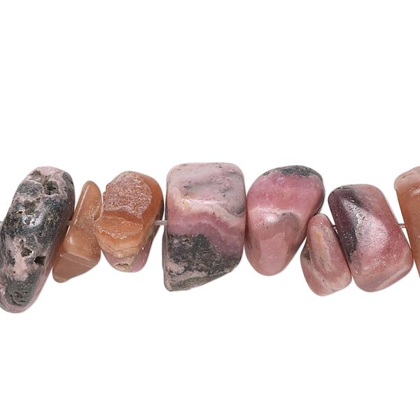 Rhodochrosite 1pkg1, chip bead natural 15.5-16 inch extra-large image number 0