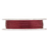 Thread, One-G™, nylon, pkg/125 yards, burgundy, size 0. image number 1