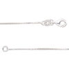 Necklace, Create Compliments®, sterling silver, adjustable from 16 to 20 inches. Sold individually. image number 1