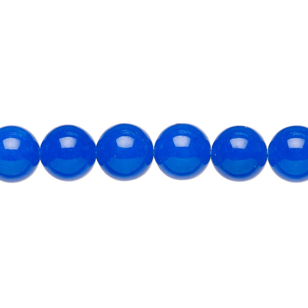 Malaysia "jade" 1pkg1, round bead 15.5-16 inch 8mm image number 0