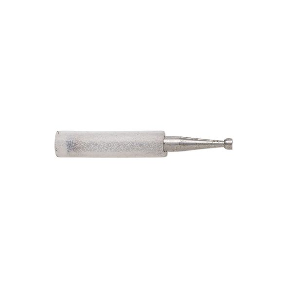Wire rounder, Beadalon®, steel and rubber, 1-1/8 inches with 1.7mm cup burr. Sold individually. image number 0