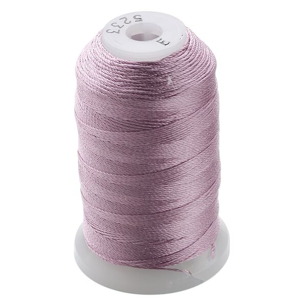 Thread, Purely Silk™, 3-ply, lilac, size E. Sold per 200-yard spool. image number 0