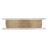 Thread, One-G™, nylon, pkg/125 yards, sand ash, size 0. image number 1