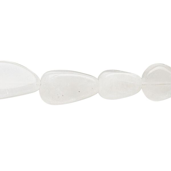 Rainbow moonstone 1pkg1, hand-cut flat teardrop bead natural 13 inch 11x8mm-17x11mm image number 0