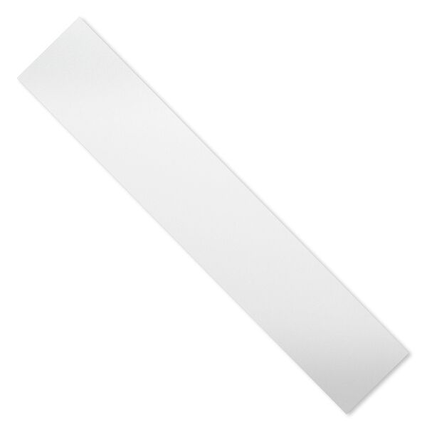 Solder sheet, silver, hard, 5 x 15/16 inches, 30 gauge. Sold individually, approximately 1/4 troy ounce sheet. image number 0