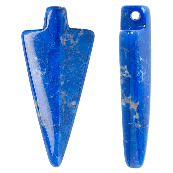 Howlite 1pkg2, arrowhead focal 40x18mm image number 0