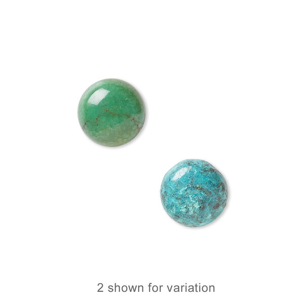 Turquoise 1pkg4, calibrated round cab C grade, 10mm image number 0