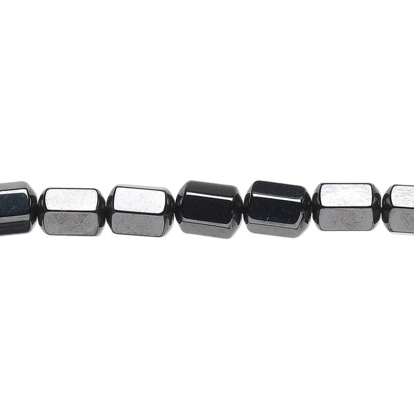 Hemalyke™ 1pkg1, faceted drum bead 15.5-16 inch 7x6mm image number 0