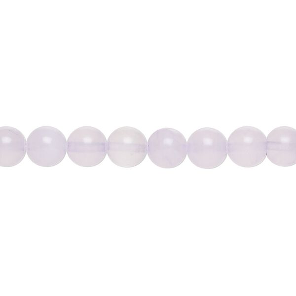 Quartz crystal / amethyst 1pkg1, round bead 15 inch 5-7mm image number 0