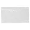 Bag, Tite-Lip™, plastic, clear, 6x3-inch side zip. Sold per pkg of 100. image number 1