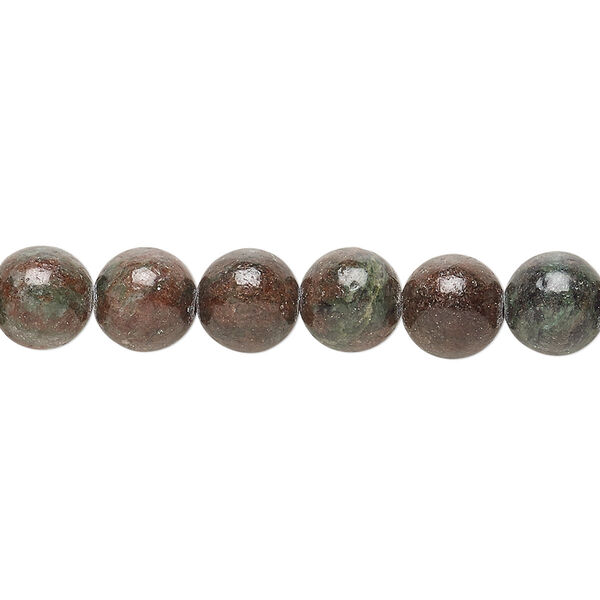 Kashgar garnet 1pkg1, round bead natural 15.5-16 inch 8mm image number 0