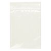 Bag, Tite-Lip™, plastic, clear, 3x4-inch top zip. Sold per pkg of 100. image number 1