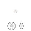 Drop 12pk crystal, Crystal Passions® 6mm pendant mini disk 6428 image number 0