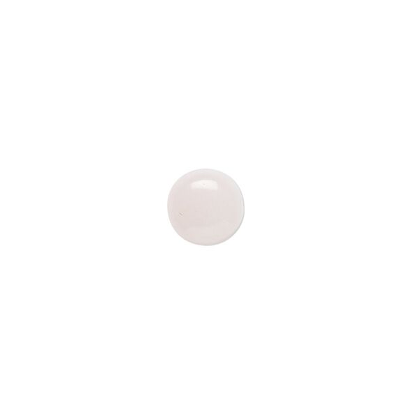 Rose quartz 1pkg10, calibrated round cab natural 8mm image number 0