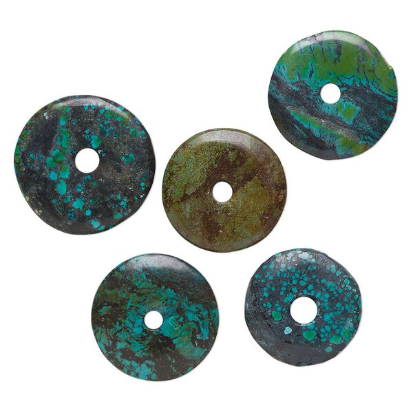 Turquoise 1pkg5, donut focal 37-49mm image number 0