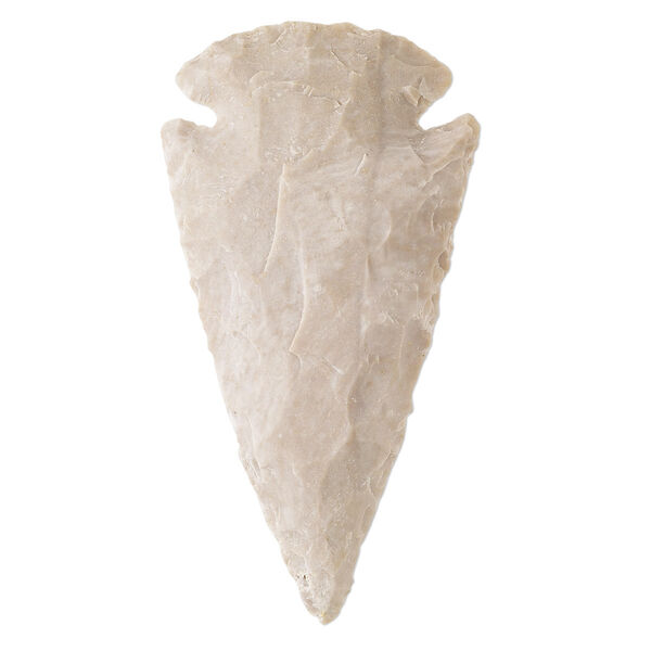 Jasper 1pkg1, hand-knapped arrowhead gift natural 2.5 inch image number 0