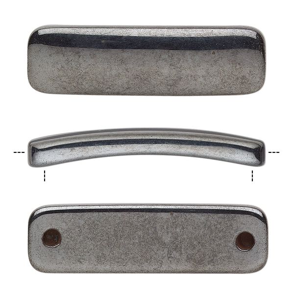 Hemalyke™ 1pkg4, curved rectangle focal 38x11mm image number 0