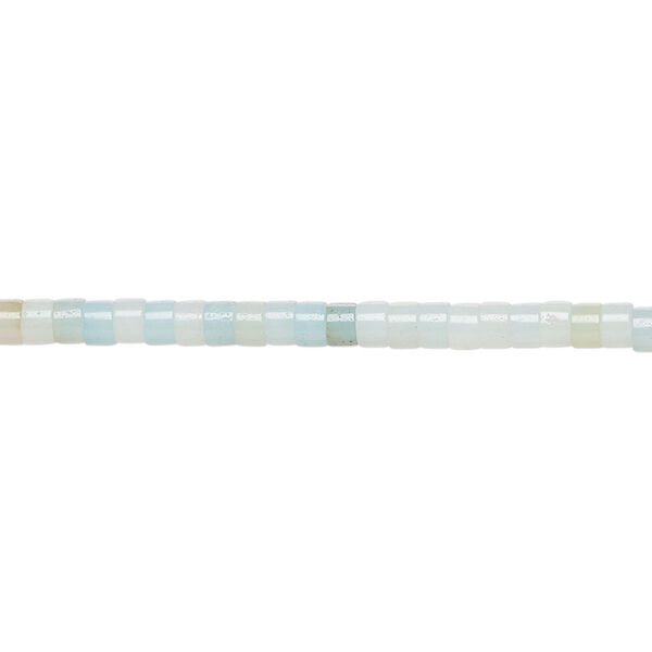 Amazonite 1pkg1, heishi bead natural 15.5-16 inch 3x1.5mm-3x2.5mm image number 0