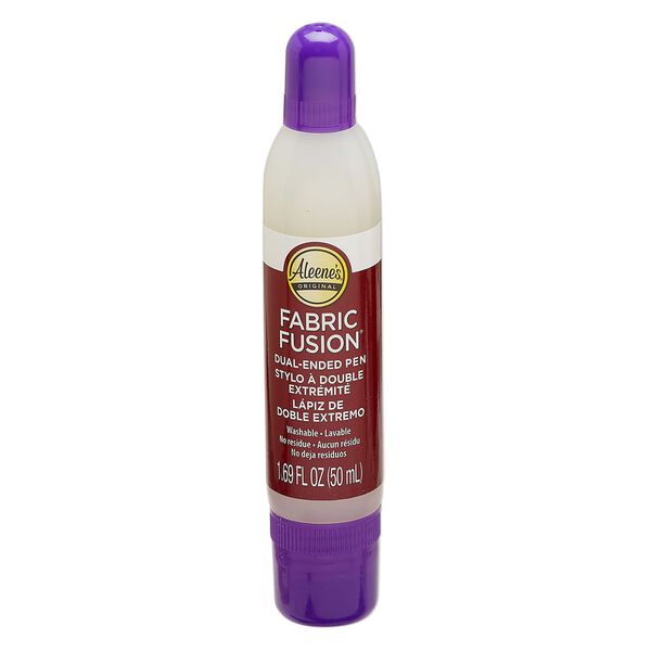 Adhesive 1pkg1, Aleene's® Fabric Fusion® dual-ended pen. Sold per 1.69 fl oz pen. image number 0