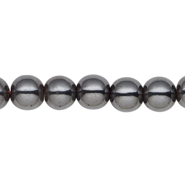 Hemalyke™ 1pkg1, round bead 15.5-16 inch 8mm image number 0