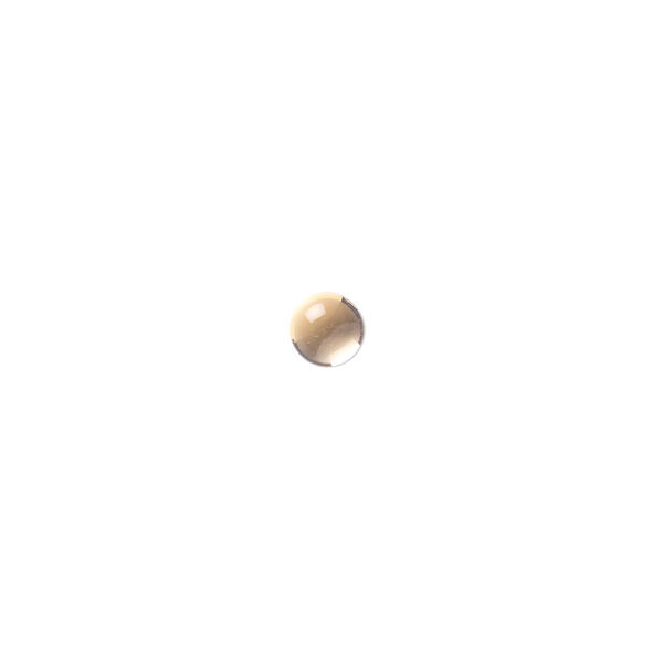 Citrine 1pkg4, hand-cut calibrated round cab 5mm image number 0