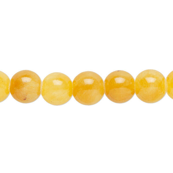 Italian "onyx" 1pkg1, round bead 15 inch 7-9mm image number 0