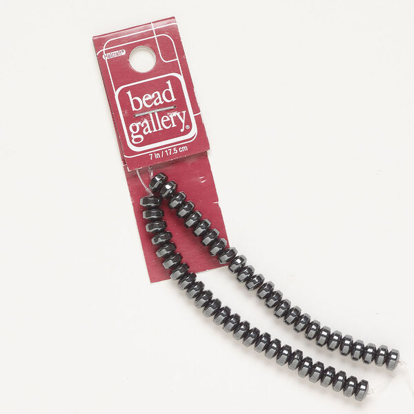 Hemalyke™ 1pkg1, rondelle bead 6 inch 6x3mm-7x4mm image number 0