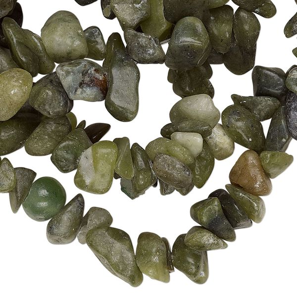 Serpentine 1pkg1, chip bead natural 34 inch medium image number 0