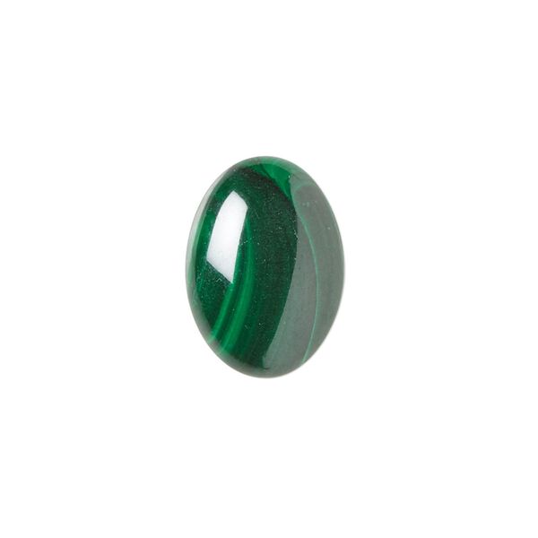 Malachite 1pkg1, calibrated oval cab natural 18x13mm image number 0