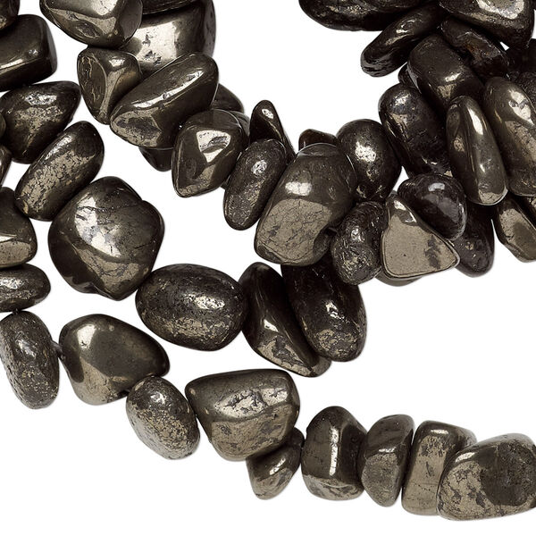 Pyrite 1pkg1, chip bead 32 inch medium image number 0