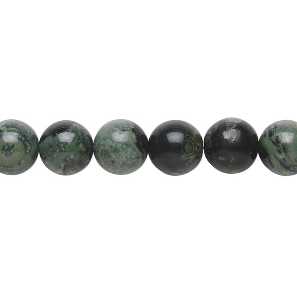 Kambaba jasper 1pkg1, round bead natural 15.5-16 inch 8mm image number 0