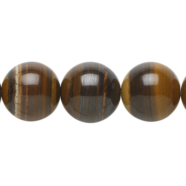 Jupiter jasper 1pkg1, round bead natural 15.5-16 inch 14mm image number 0