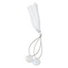 Rainbow moonstone 1pkg2, hand-cut top-drilled puffed teardrop bead natural B grade, 14x14mm image number 1