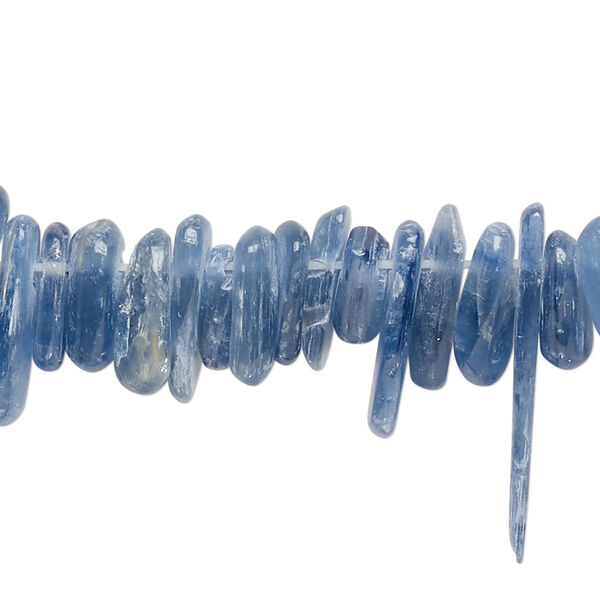 Mixed kyanite 1pkg1, Hawaiian chip bead natural 15.5-16 inch medium to large image number 0