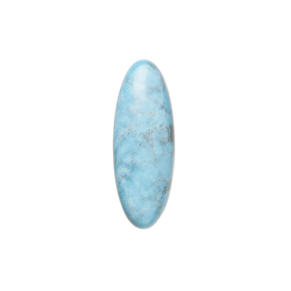 Turquoise 1pkg1, calibrated oval cab 22x8mm image number 0