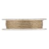 Thread, One-G™, nylon, pkg/125 yards, sand ash, size 0. image number 1