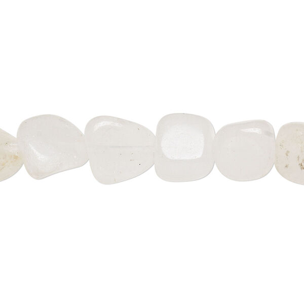 Malaysia "jade" 1pkg1, pebble / chip bead natural 15 inch medium to large / large image number 0