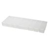 Organizer, plastic, clear, 9-1/2 x 1 x 4-1/4 inch rectangle with 14 fixed compartments with individual snap lids. Sold individually. image number 1
