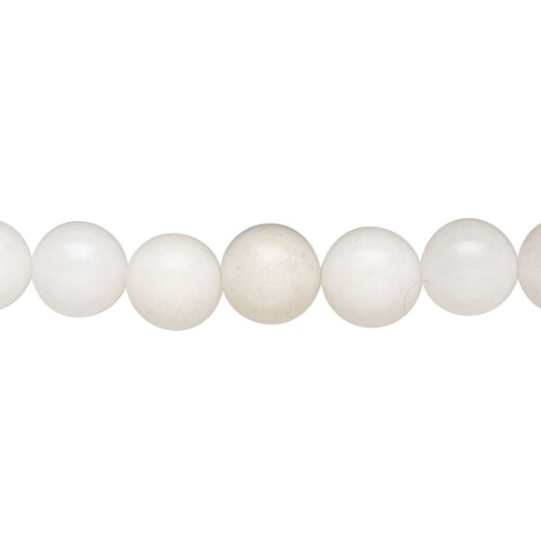 Quartz 1pkg1, round bead 15 inch 7-9mm image number 0